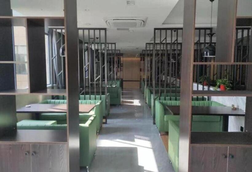 בית מלון כפרי Green Tree Inn Anhui Hefei Binhu Zhuyuan Metro Station Dali Road