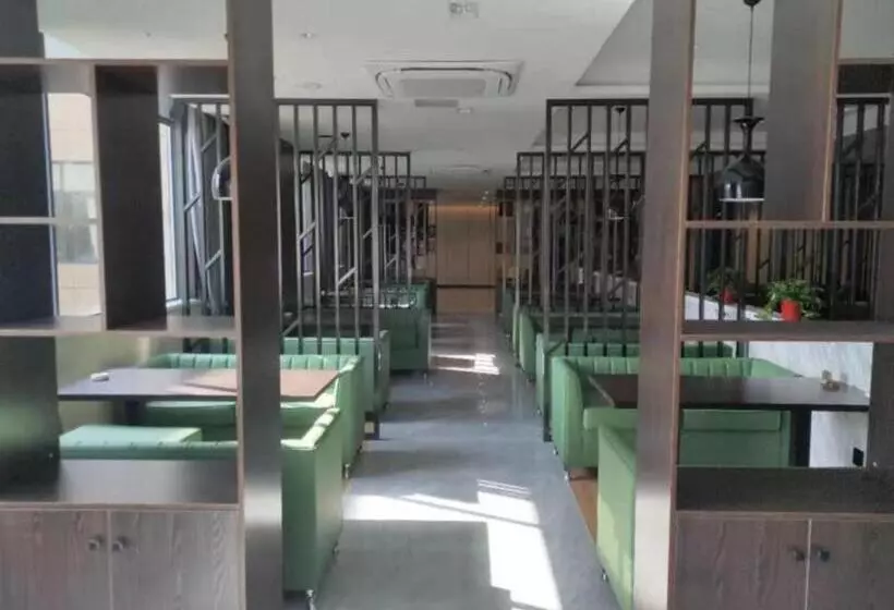 Hotelli Green Tree Inn Anhui Hefei Binhu Zhuyuan Metro Station Dali Road