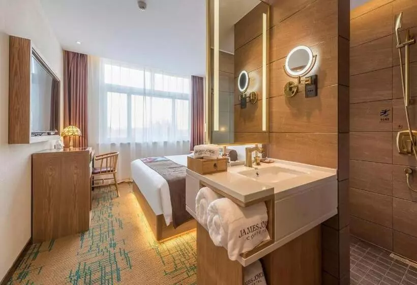 Hotelli James Joyce Coffetel Tangshan Zunhua Film City