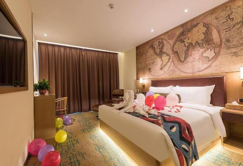 בית מלון כפרי James Joyce Coffetel Tangshan Zunhua Film City