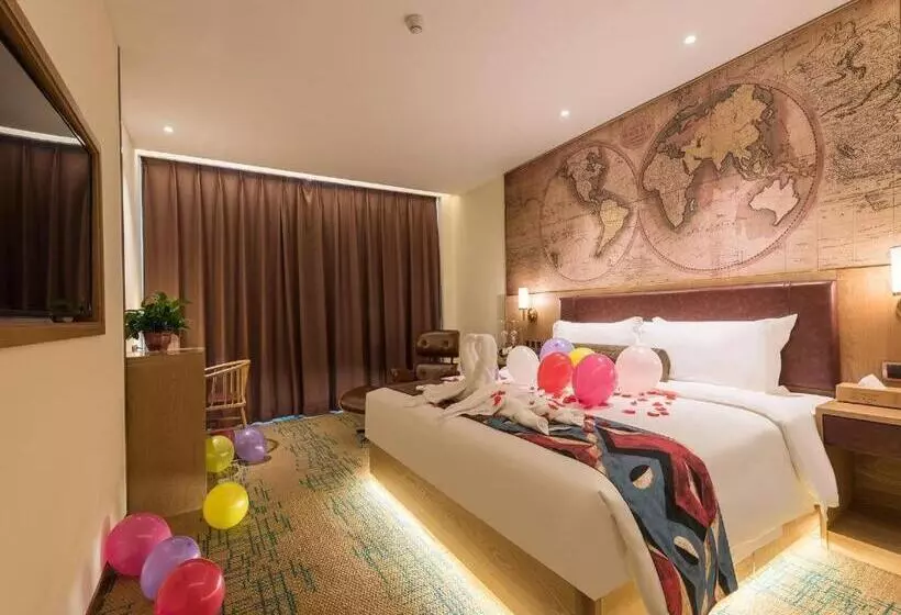 Hotelli James Joyce Coffetel Tangshan Zunhua Film City