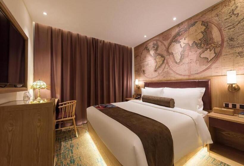 בית מלון כפרי James Joyce Coffetel Tangshan Zunhua Film City