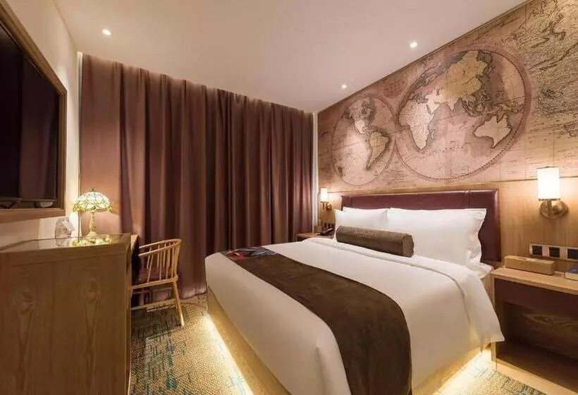 Hotelli James Joyce Coffetel Tangshan Zunhua Film City