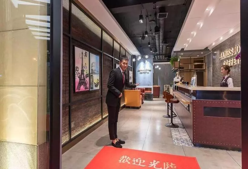 Hotelli James Joyce Coffetel Tangshan Zunhua Film City