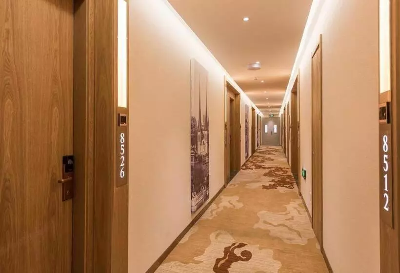 Hotelli James Joyce Coffetel Tangshan Zunhua Film City