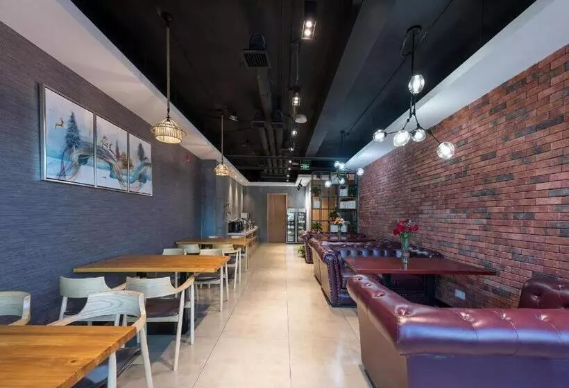 Hotelli James Joyce Coffetel Tangshan Zunhua Film City