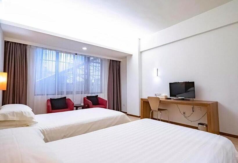 ホテル Jinjiang Inn Style Huizhou Xihu Park Walking Street