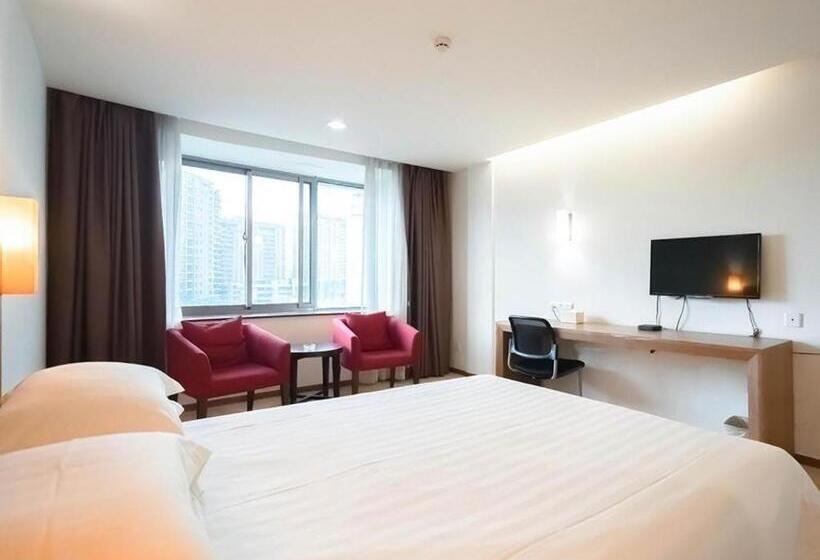 ホテル Jinjiang Inn Style Huizhou Xihu Park Walking Street