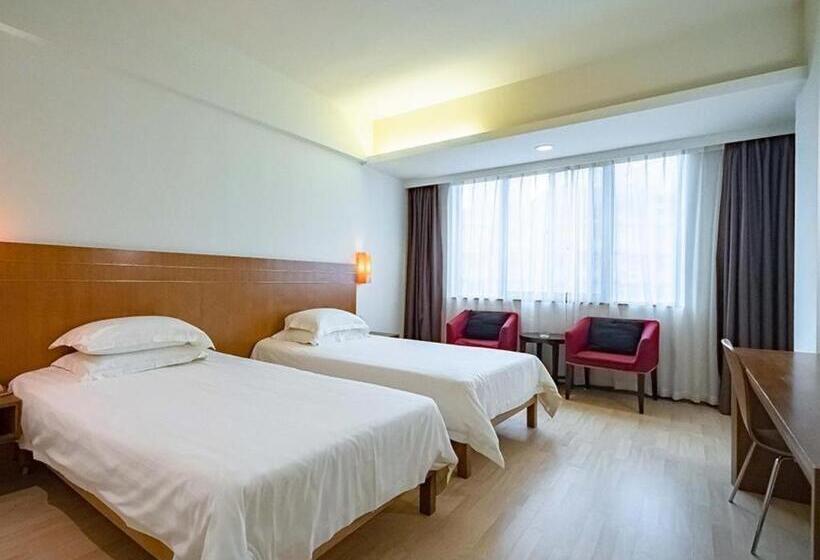 ホテル Jinjiang Inn Style Huizhou Xihu Park Walking Street