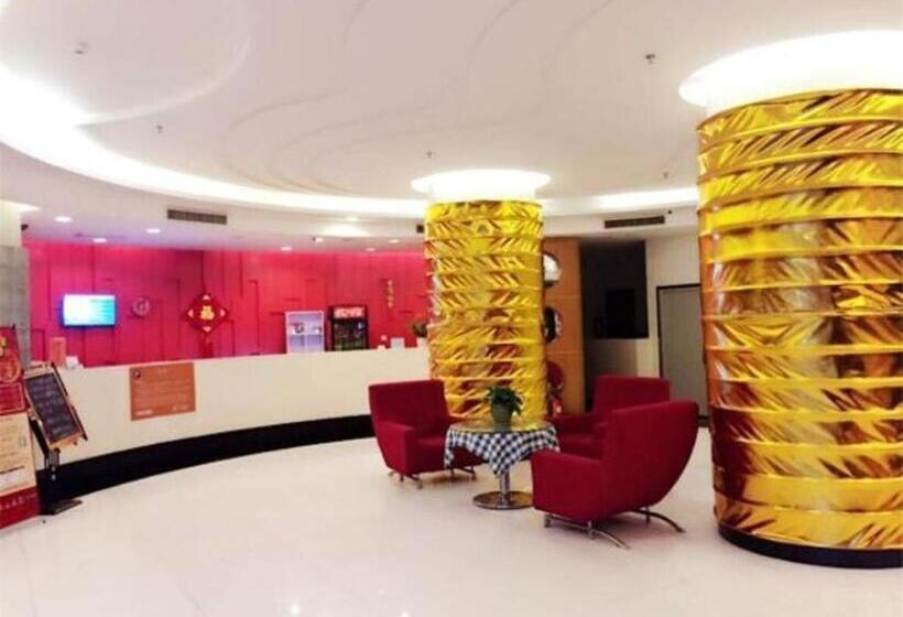 ホテル Jinjiang Inn Style Huizhou Xihu Park Walking Street