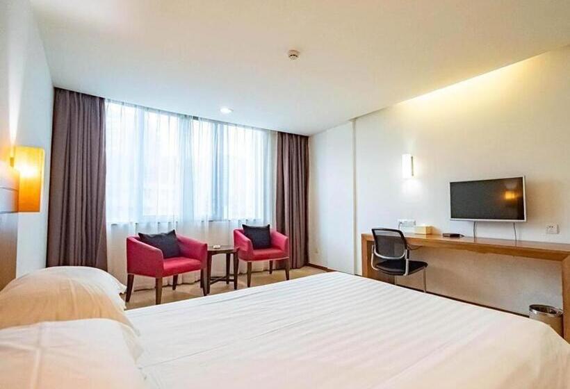 ホテル Jinjiang Inn Style Huizhou Xihu Park Walking Street