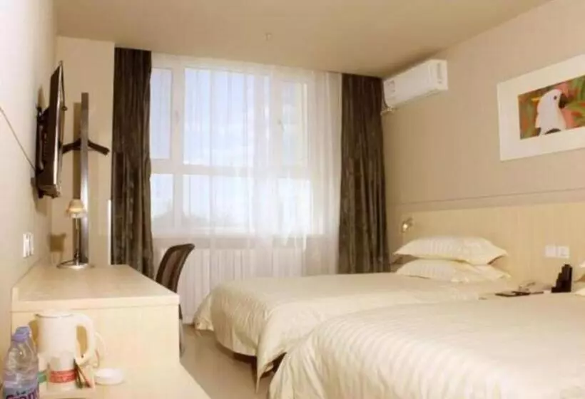 ホテル Jinjiang Inn Zhangjiakou Zhangbei Grassland Tian Road Xinghe Xi Road