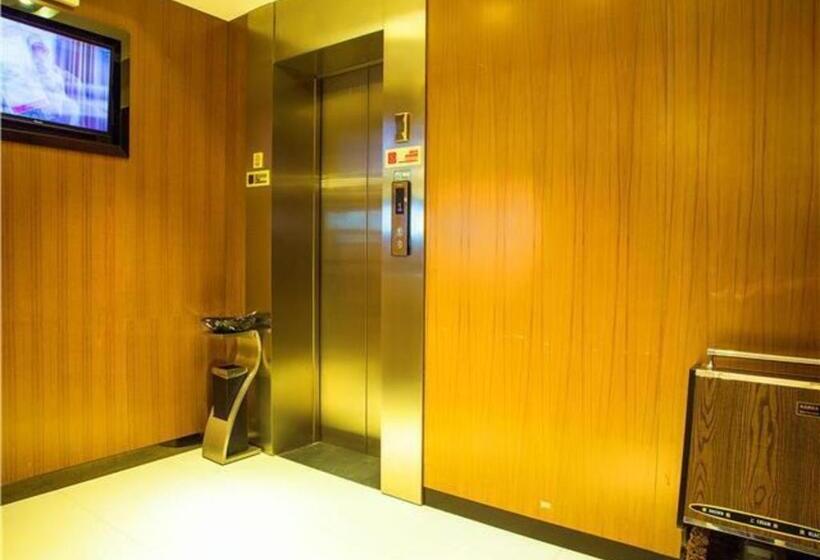 Otel Jtour Inn Wuzhou Arcade City Sanzongfu