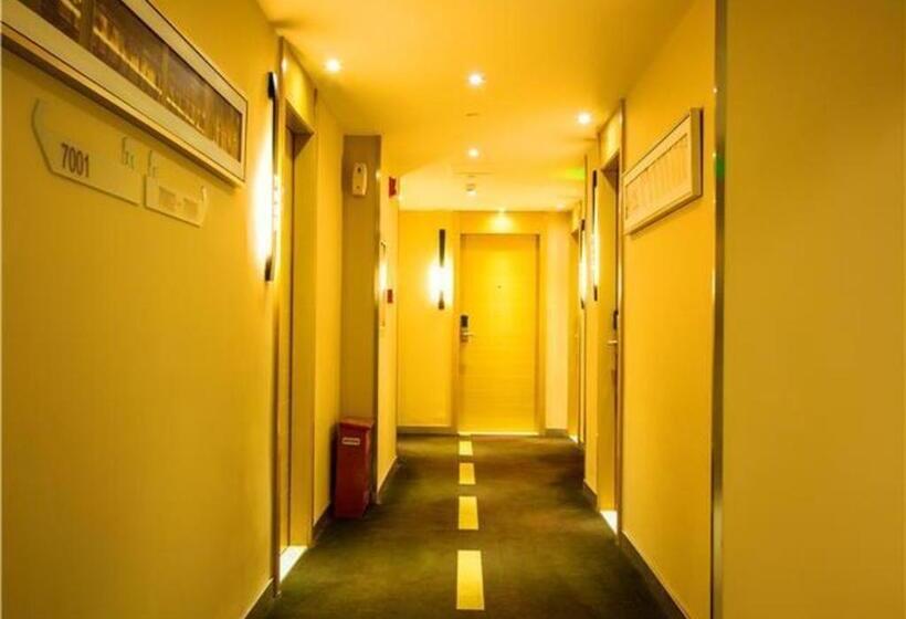 Otel Jtour Inn Wuzhou Arcade City Sanzongfu