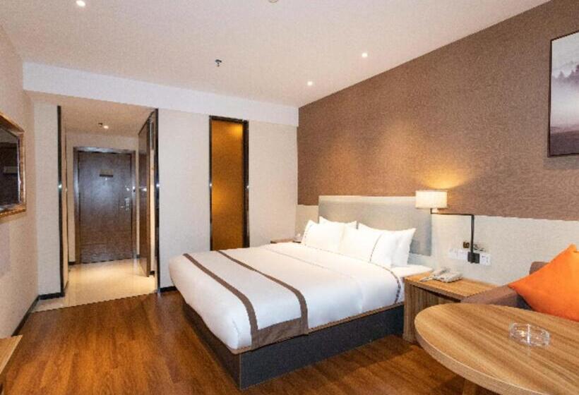 Otel Jtour Inn Yulin High Speed Railway Station Rt Mart