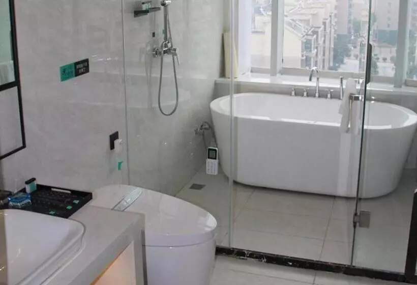 ホテル Xana Lite Shangqiu Sui County Dennis