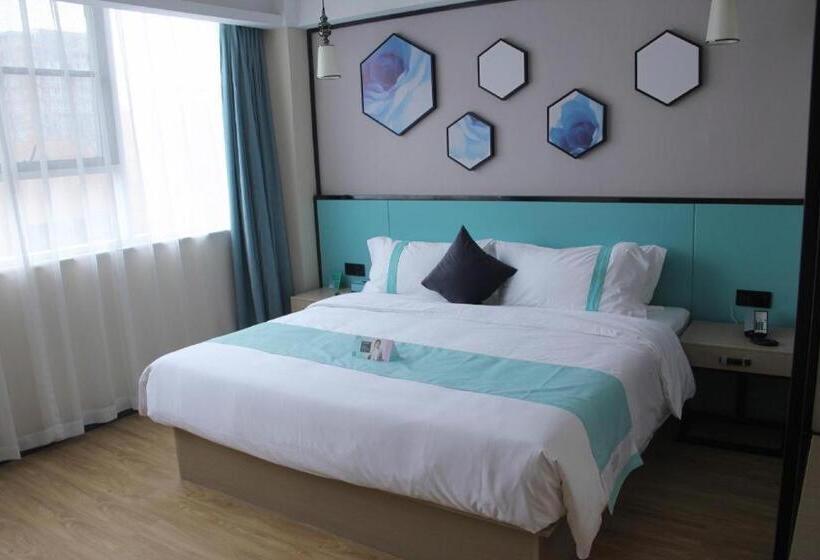 호텔 Xana Lite Shangqiu Sui County Dennis