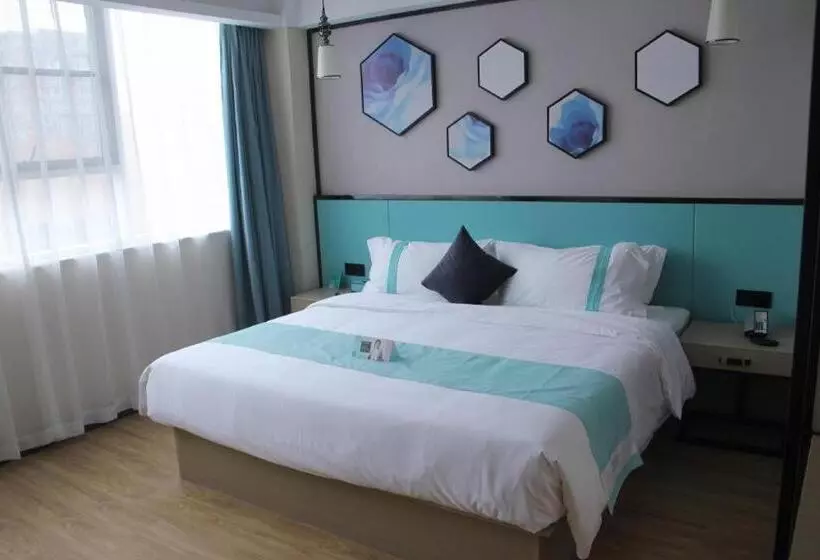 ホテル Xana Lite Shangqiu Sui County Dennis