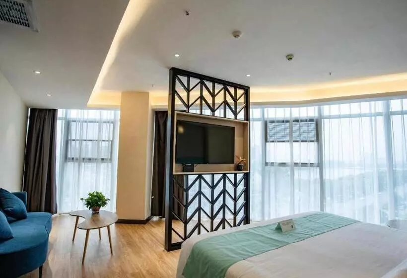 ホテル Xana Lite Shangqiu Sui County Dennis