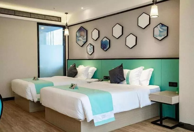 ホテル Xana Lite Shangqiu Sui County Dennis