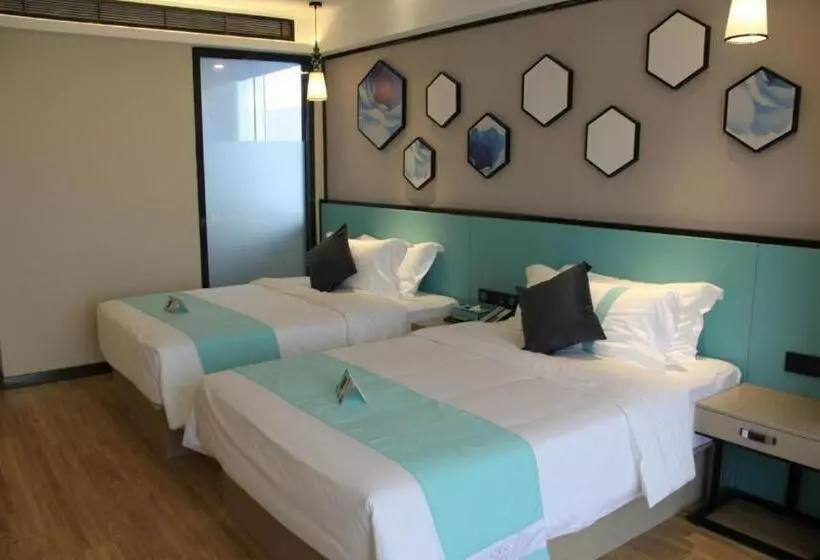 ホテル Xana Lite Shangqiu Sui County Dennis