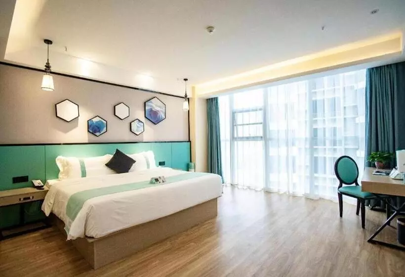 ホテル Xana Lite Shangqiu Sui County Dennis