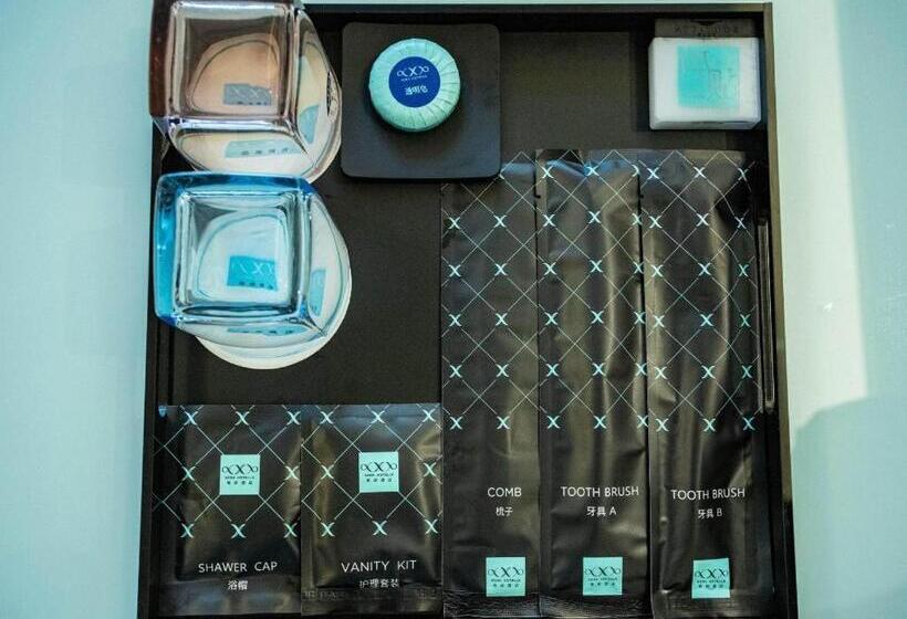 호텔 Xana Lite Shangqiu Sui County Dennis