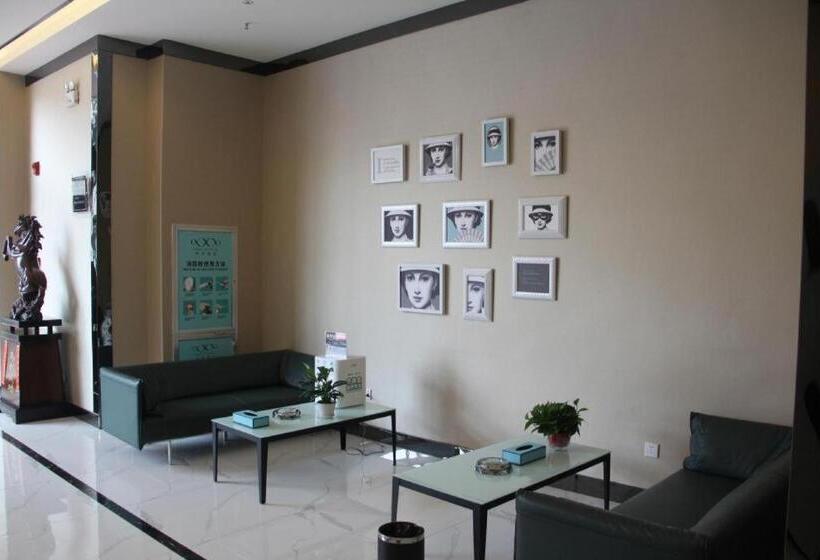 호텔 Xana Lite Shangqiu Sui County Dennis