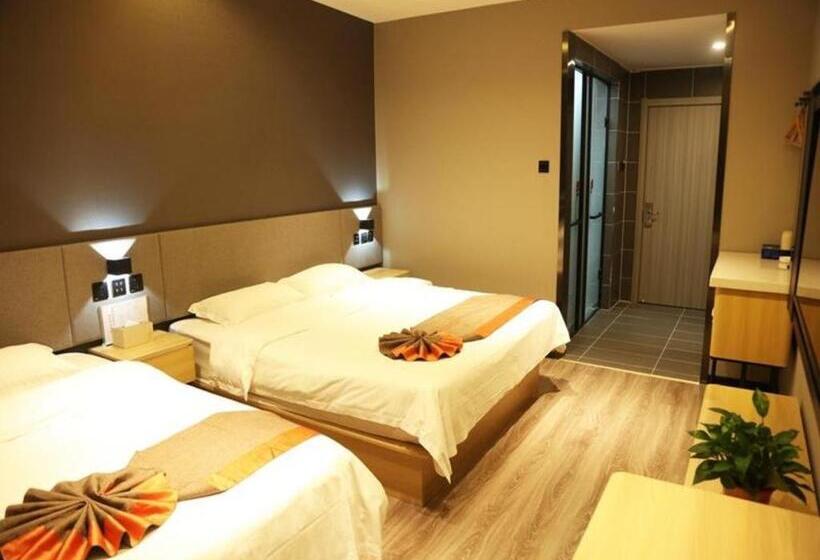 Jun Hotel Hebei Bazhou City Government