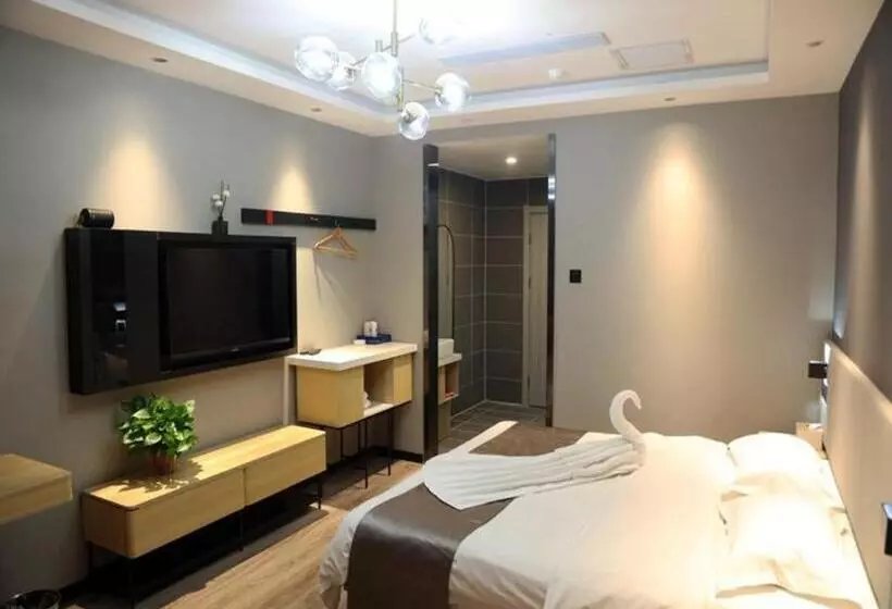 Jun Hotel Hebei Bazhou City Government