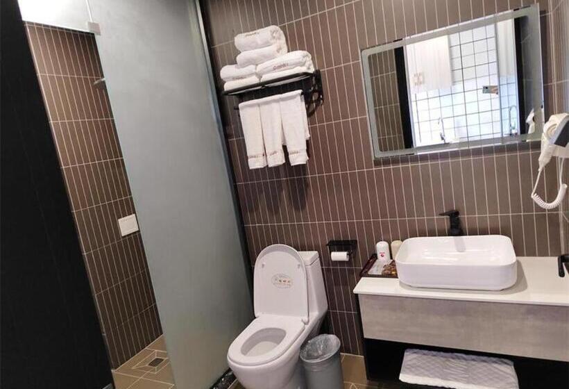 Jun Hotel Shanxi Linfen Hongdong County Dahuaishu Xungen Jizhuyuan