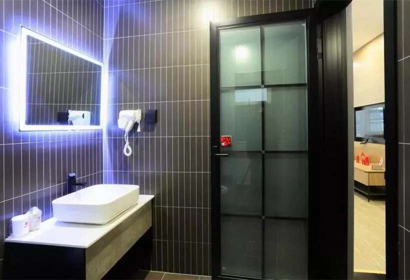 Jun Hotel Shanxi Linfen Hongdong County Dahuaishu Xungen Jizhuyuan