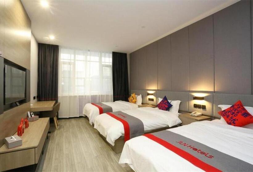 Jun Hotel Shanxi Linfen Hongdong County Dahuaishu Xungen Jizhuyuan
