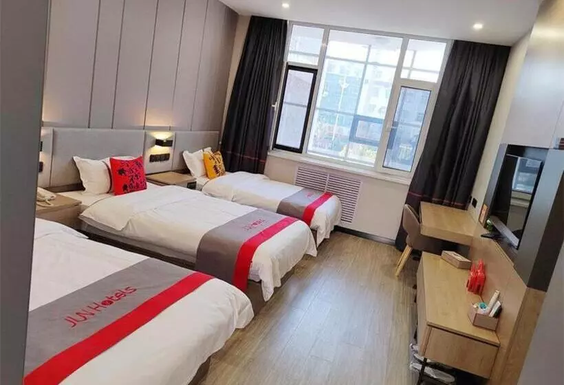 Jun Hotel Shanxi Linfen Hongdong County Dahuaishu Xungen Jizhuyuan