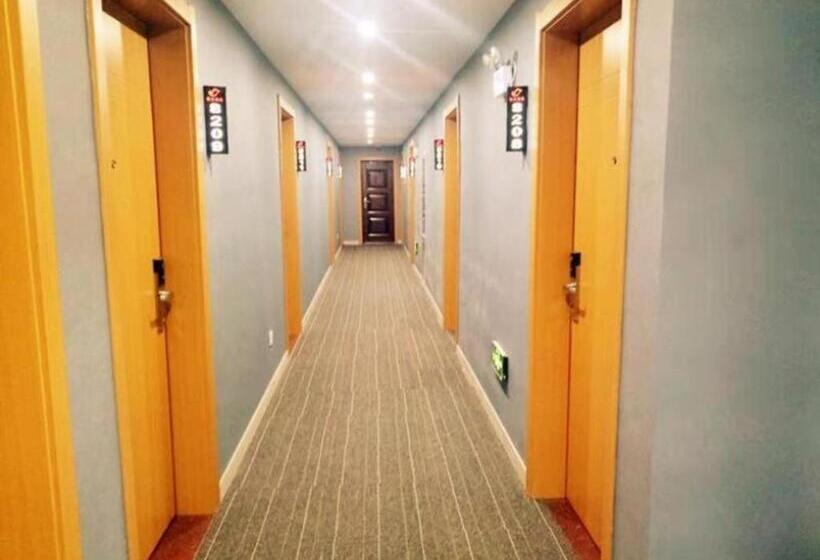 Shell Hotel Jiangsu Taizhou Hailing District Taizhou Avenue