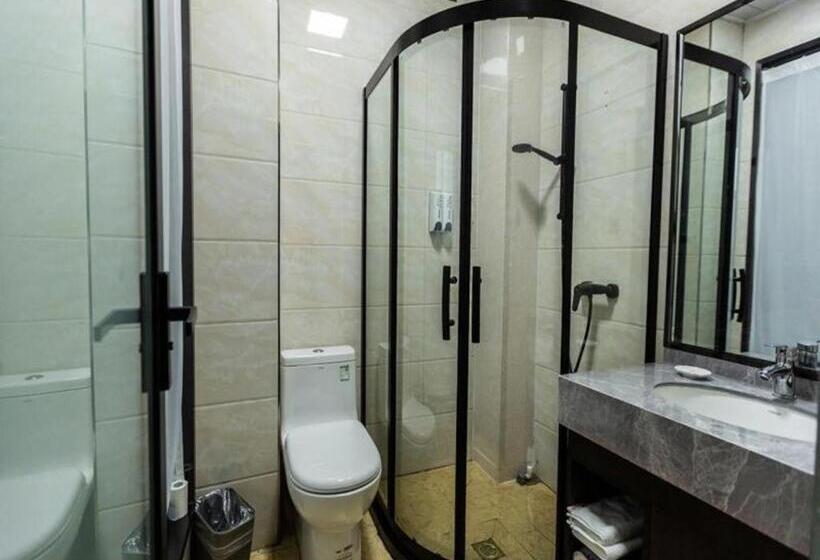 Shell Hotel Shanxi Fenyang Xinhuacun Town Fen Distillery