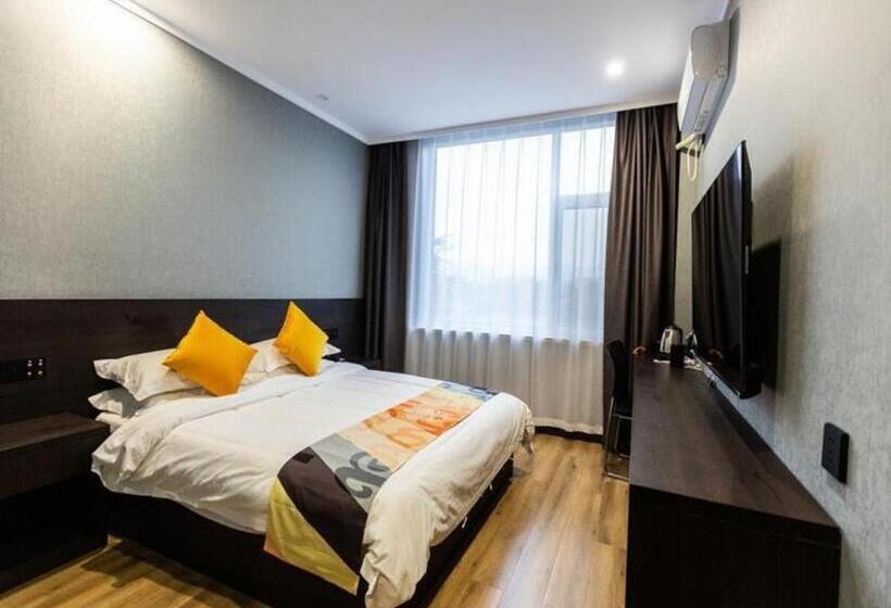 Shell Hotel Shanxi Fenyang Xinhuacun Town Fen Distillery