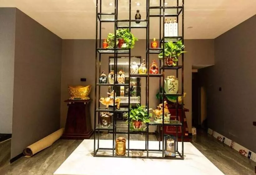 Shell Hotel Shanxi Fenyang Xinhuacun Town Fen Distillery