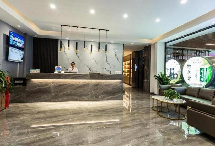 Shell Hotel Shanxi Fenyang Xinhuacun Town Fen Distillery