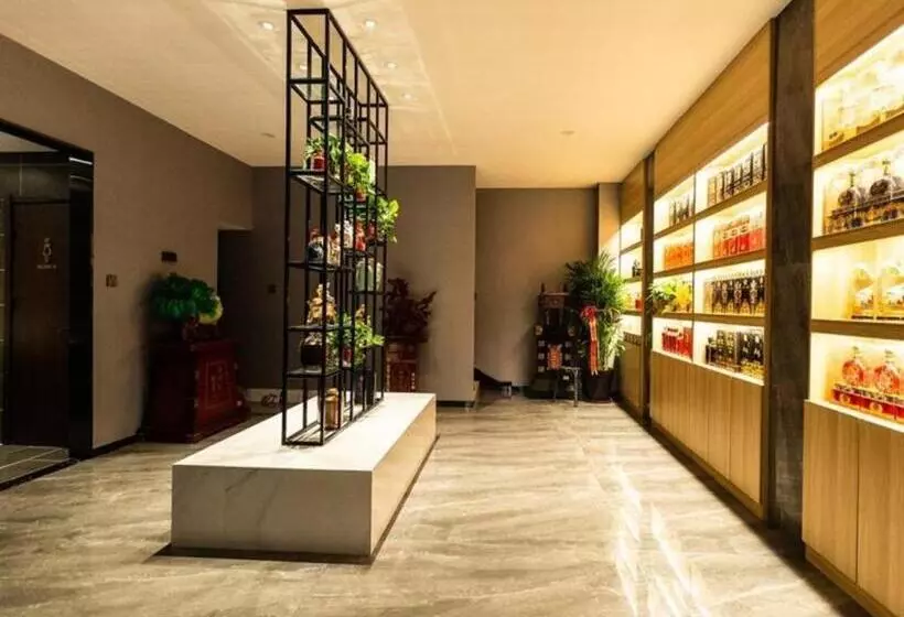 Shell Hotel Shanxi Fenyang Xinhuacun Town Fen Distillery