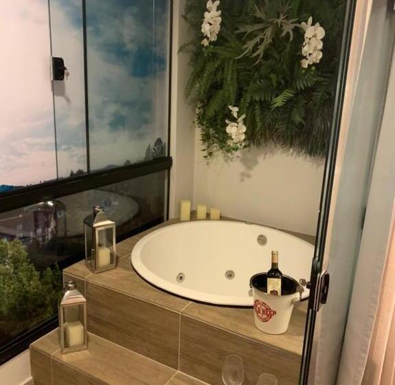 Apart Hotel Com Jacuzzi Privativa
