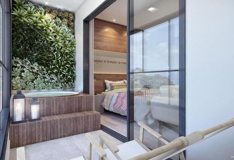 Apart Hotel Com Jacuzzi Privativa
