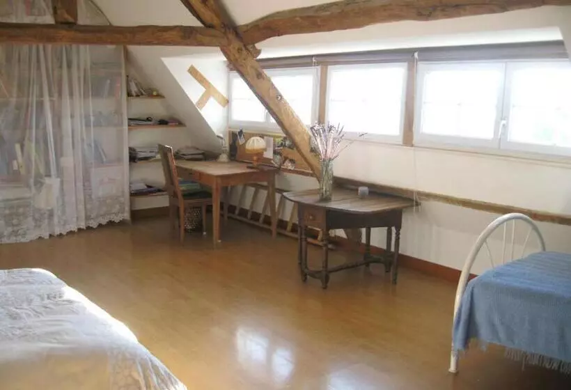 ベッドアンドブレックファースト Grande Chambre Calme Avec Vue, Wifi Et Parking   Le Pêchereau   Fr 1 591 559