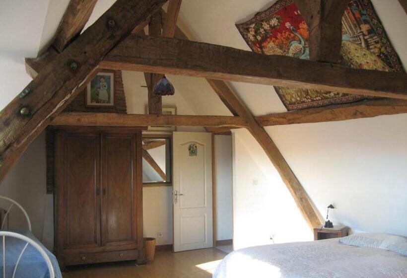 Bed and Breakfast Grande Chambre Calme Avec Vue, Wifi Et Parking Le Pêchereau Fr 1 591 559