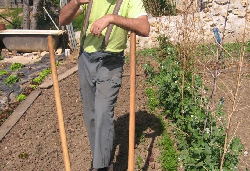 Bed and Breakfast Grande Chambre Calme Avec Vue, Wifi Et Parking Le Pêchereau Fr 1 591 559