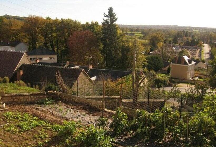 Bed & Breakfast Grande Chambre Calme Avec Vue, Wifi Et Parking Le Pêchereau Fr 1 591 559