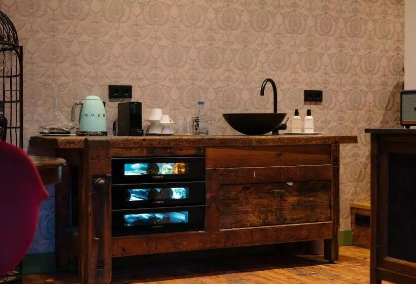 ベッドアンドブレックファースト Oan Tafel Suites