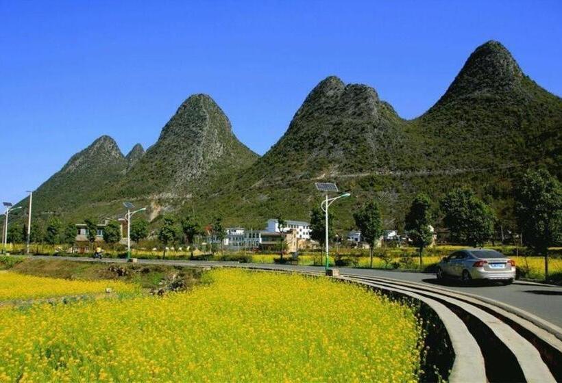 Szálloda 7 Days Inn Xingyi Wanfenglin Xiawutun