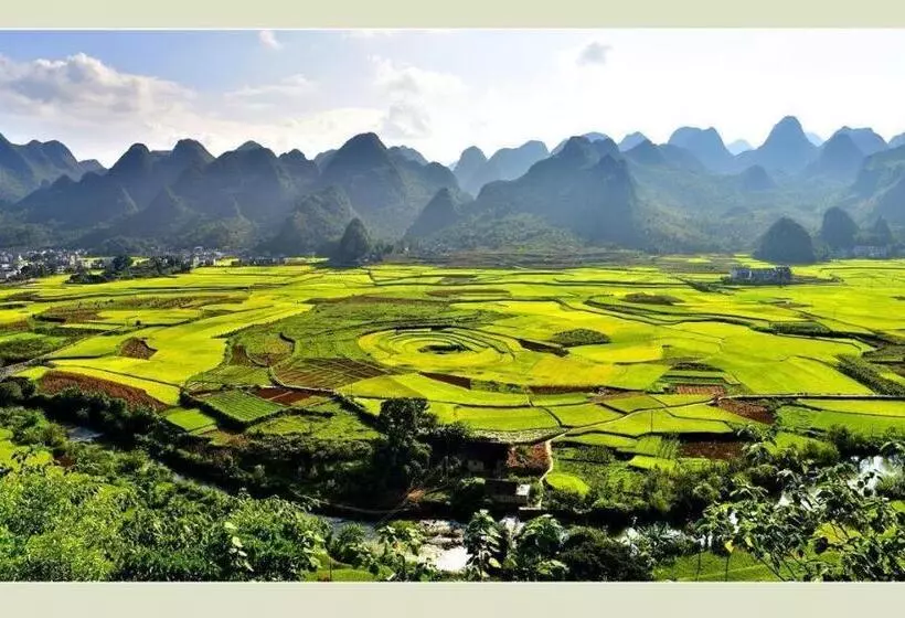 Hotelli 7 Days Inn Xingyi Wanfenglin Xiawutun