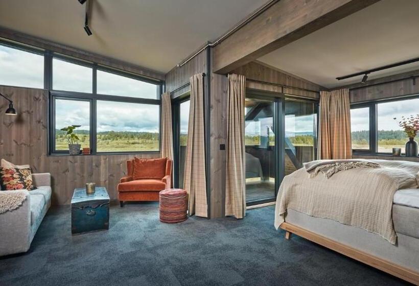 Отель Brimi Fjellstugu